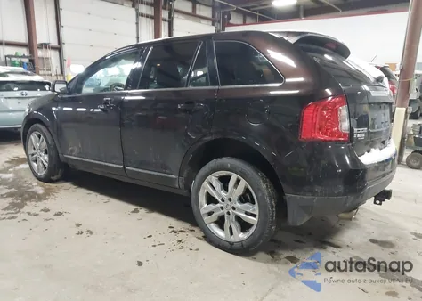 2013 Ford Edge Limited from USA, damaged, VIN 2FMDK4KC3DBB20854